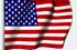 american flag - Maroa