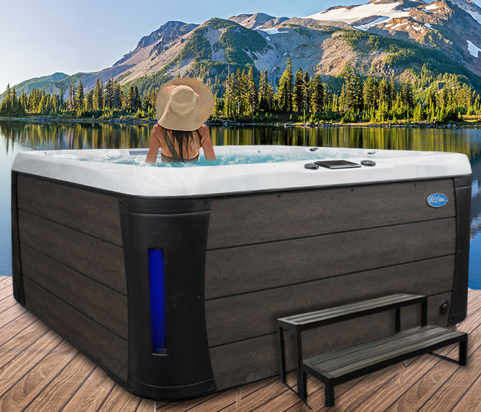 Calspas hot tub being used in a family setting - hot tubs spas for sale Maroa