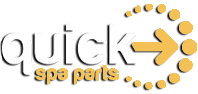 Quick spa parts logo - hot tubs spas for sale Maroa